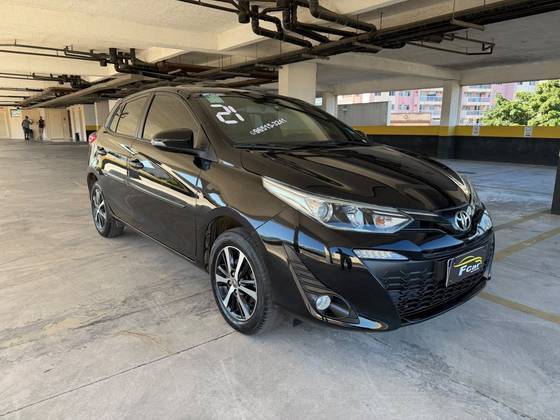 TOYOTA YARIS 1.5 16V FLEX XLS CONNECT MULTIDRIVE TOYOTA YARIS 1.5 16V FLEX XLS CONNECT MULTIDRIVE